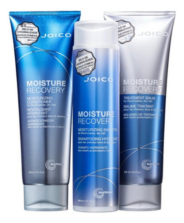 Kit Joico Moisture Recovery Shampoo+ Condicionador+ Másc Pq