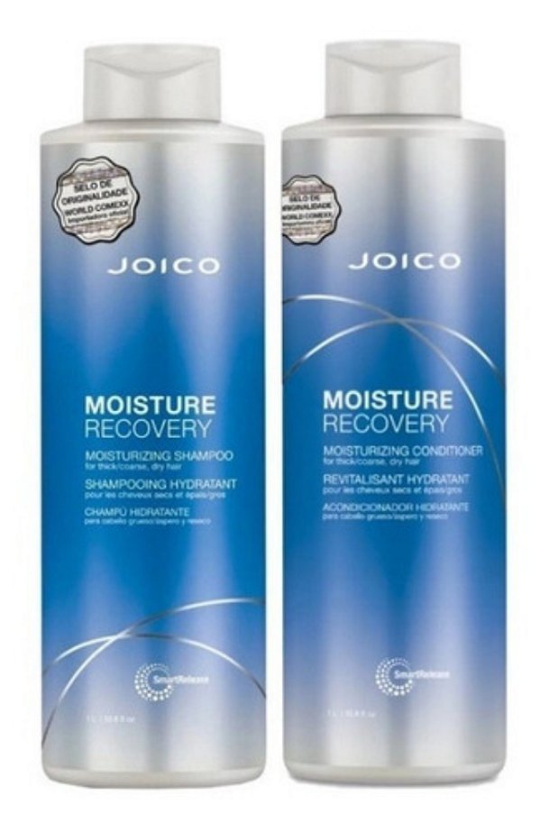 Kit Joico Moisture Recovery Shampoo+ Condicionador 1L