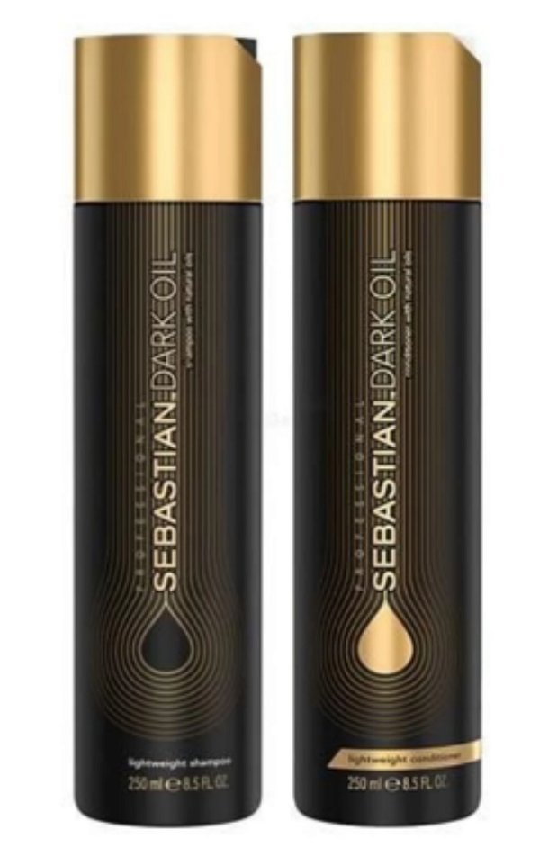 Kit Sebastian Dark Oil Shampoo 250ml + Condicionador 250ml