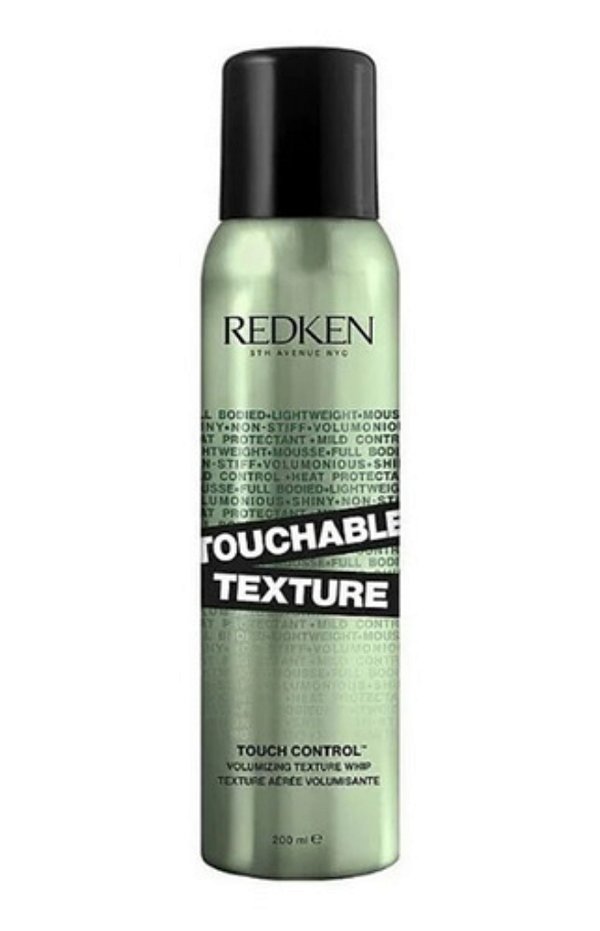 Redken Touchable Texture- Mousse De Fixação 200mls