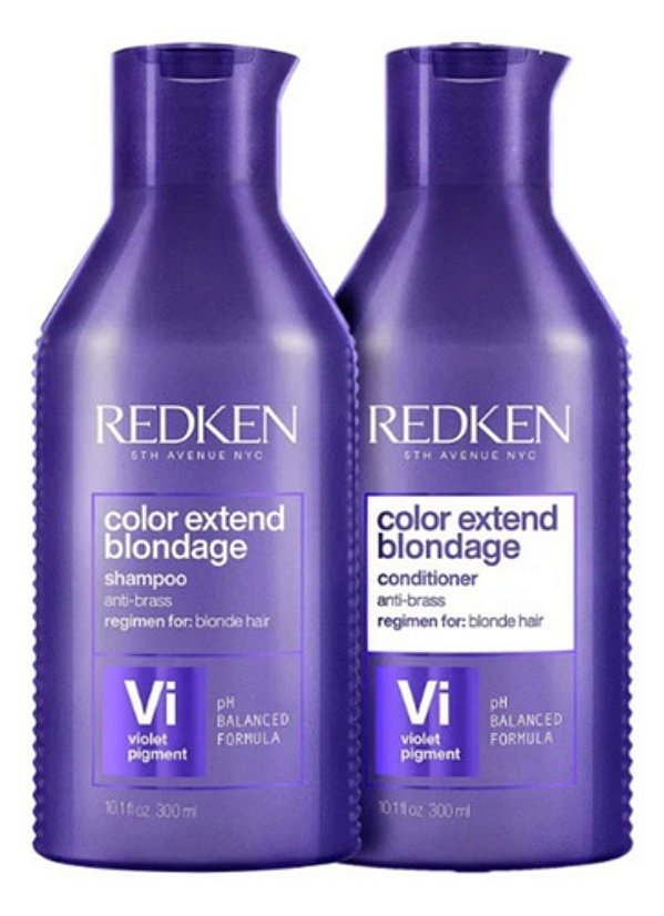 Kit Redken Color Extend Blondage Shampoo+ Condicionador 300ml
