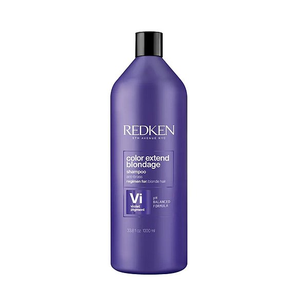 Redken Color Extend Blondage- Shampoo Matizador 1L
