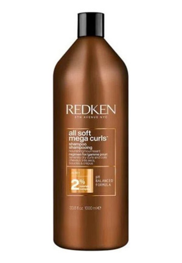 Redken All Soft Mega Curls- Shampoo 1L