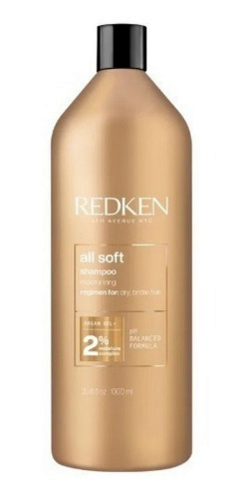 Redken All Soft- Shampoo 1L