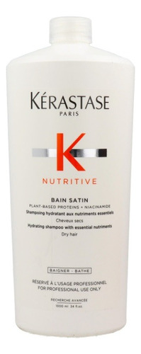 Kérastase Nutritive Bain Satin - Shampoo 1L