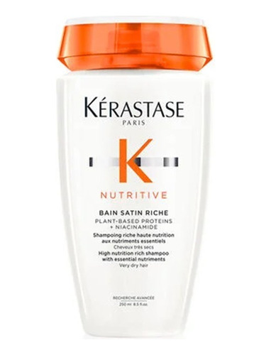 Kérastase Nutritive Bain Satin Riche - Shampoo 250ml