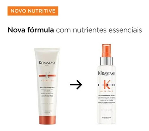 Kérastase Nutritive Lotion Thermique - Leavein Spray 150ml