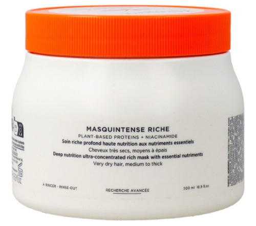 Kérastase Nutritive Masquintense Riche - Máscara 500ml