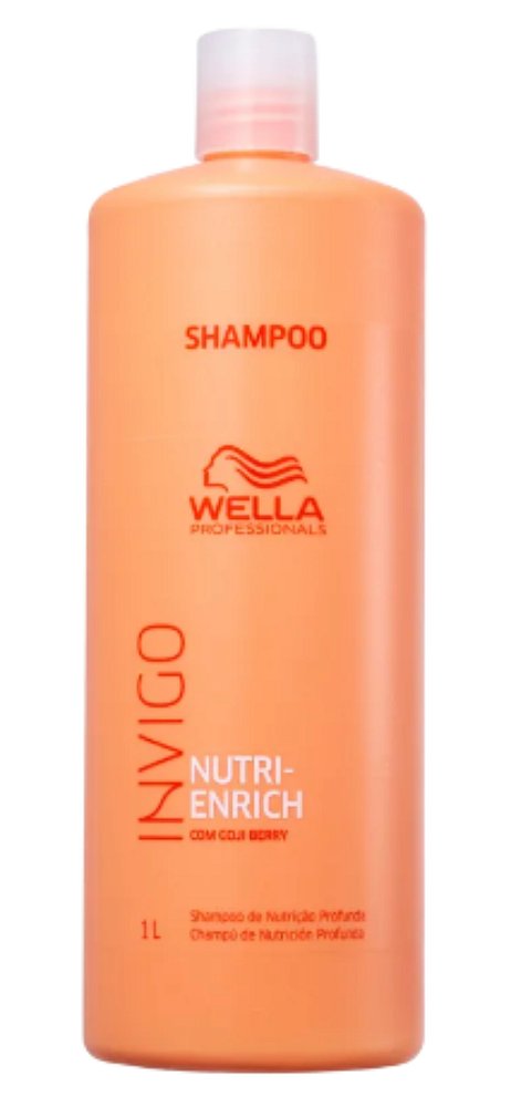 Wella Professionals Invigo Nutri-enrich Shampoo 1000mls