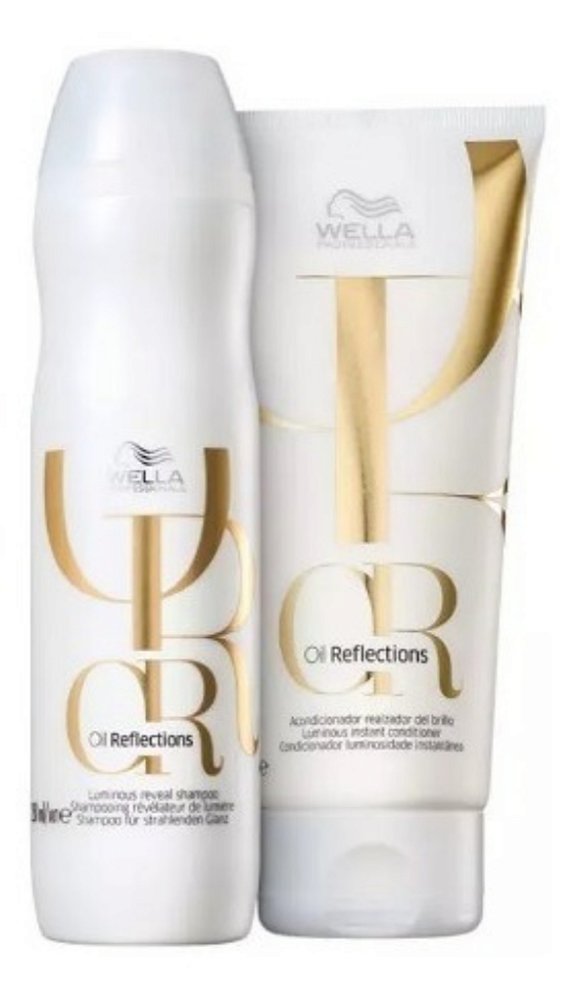 Kit Wella Professionals Oil Reflections Sh 250ml+ Cond 200ml
