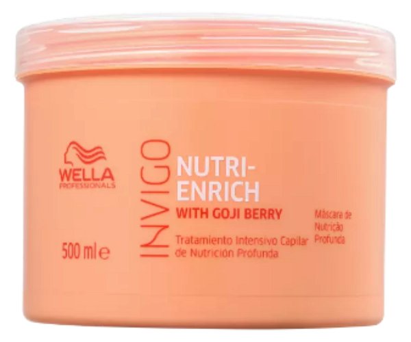 Wella Invigo Nutri Enrich Máscara  500ml