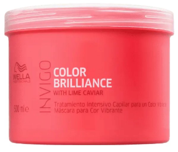 Wella Profissionals Invigo Color Brilliance Máscara 500gr