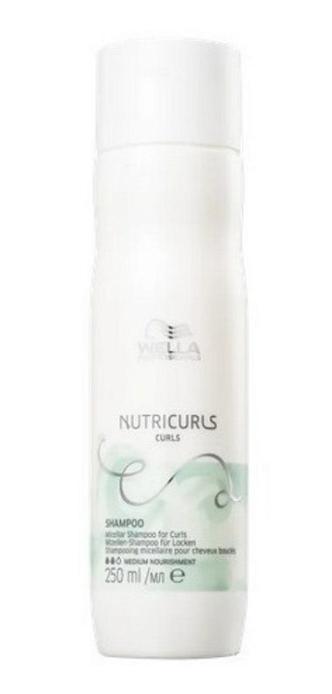 Wella Professionals Nutricurls- Shampoo 250mls