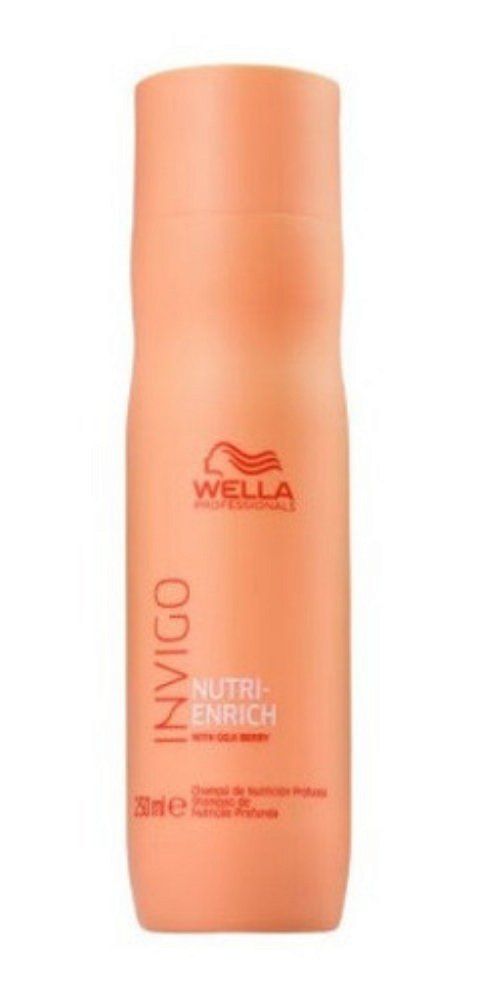 Wella Invigo Nutri Enrich Shampoo 250ml