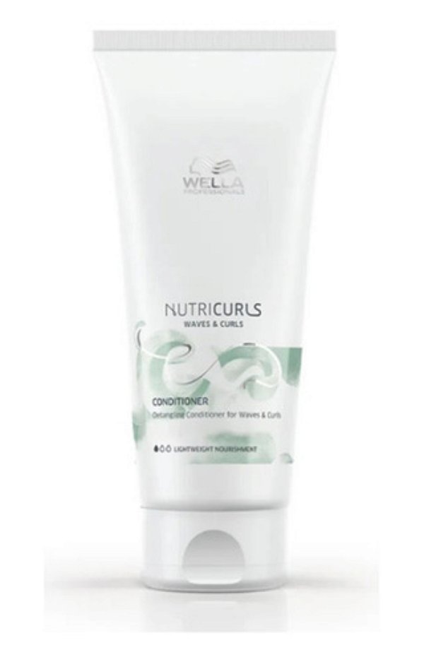 Wella Professionals Nutricurls - Condicionador 200ml