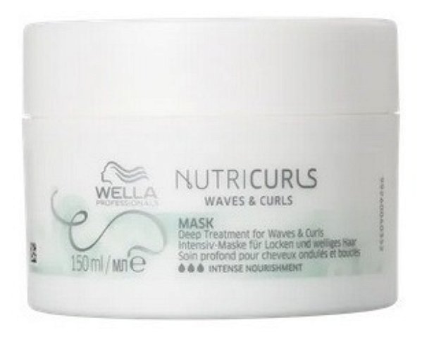 Wella Professionals Nutricurls- Máscara 150mls