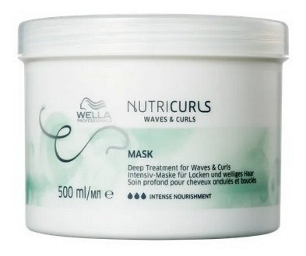 Wella Professionals Nutricurls - Máscara 500mls