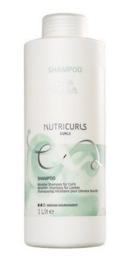 Wella Professionals Nutricurls- Shampoo 1000mls
