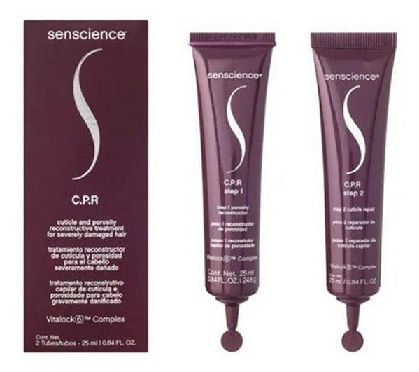 Senscience C.p.r.- Tratamento Reconstrutor 2x25mls