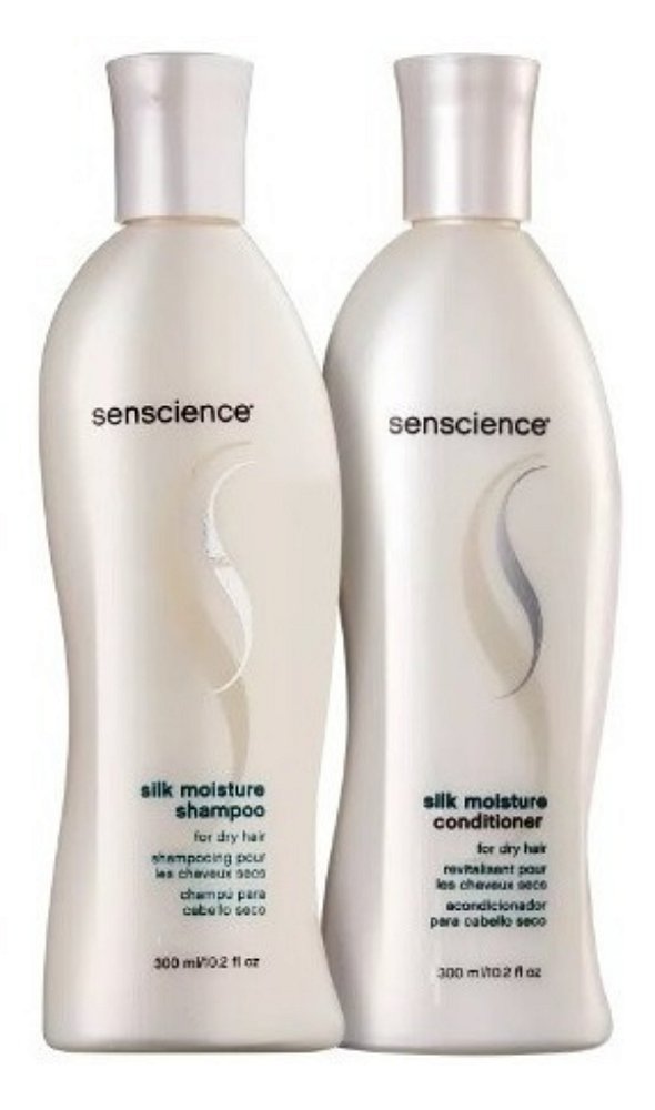 Kit Senscience Silk Moisture Shampoo 300mls+ Cond 300mls