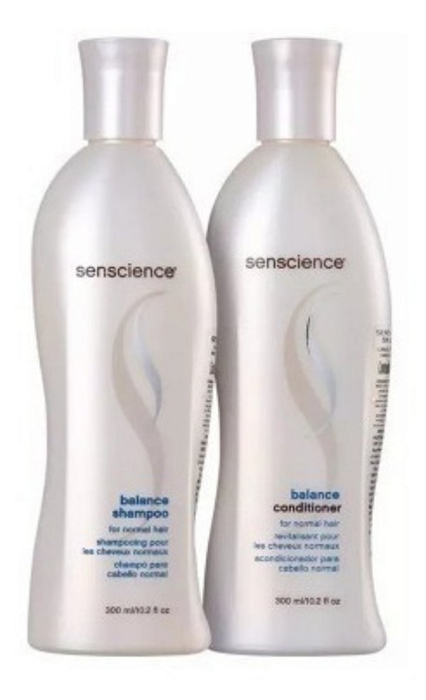 Kit Senscience Balance Shampoo 300mls+ Condicionador 240mls