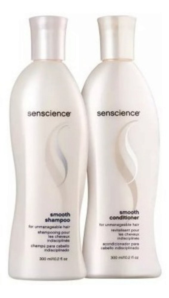 Kit Senscience Smooth Shampoo 300mls + Condicionador 300mls