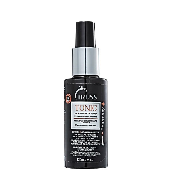Truss Tonic - Fluído De Crescimento Capilar 120ml