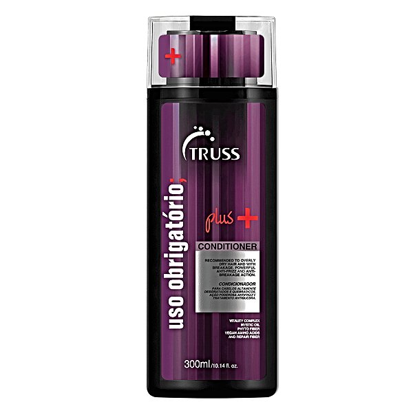 Truss Uso Obrigatório Plus+ - Condicionador 300mls