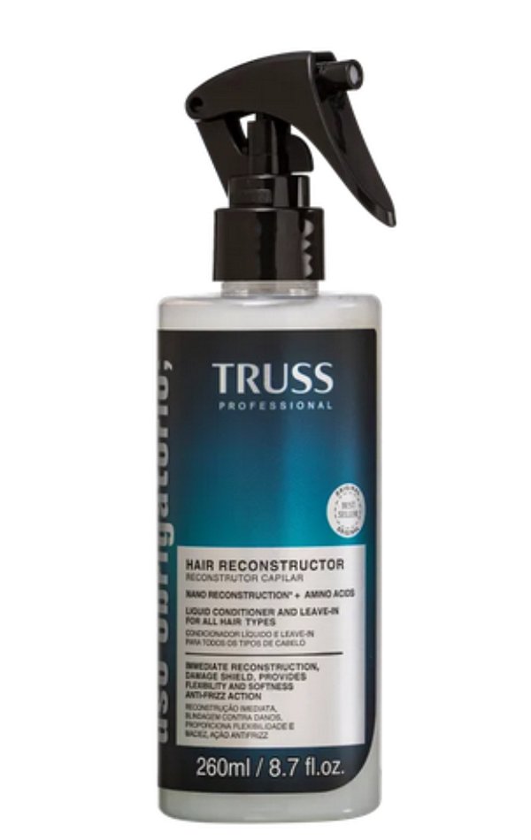 Truss Uso Obrigatório - Reconstrutor Capilar 260mls