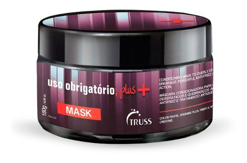 Truss Uso Obrigatório Plus+ Mask- Máscara 180g
