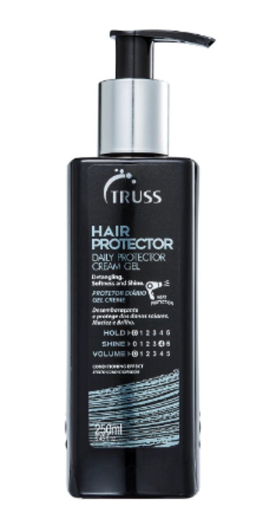 Truss Hair Protector - Leave-in protetor térmico 250ml