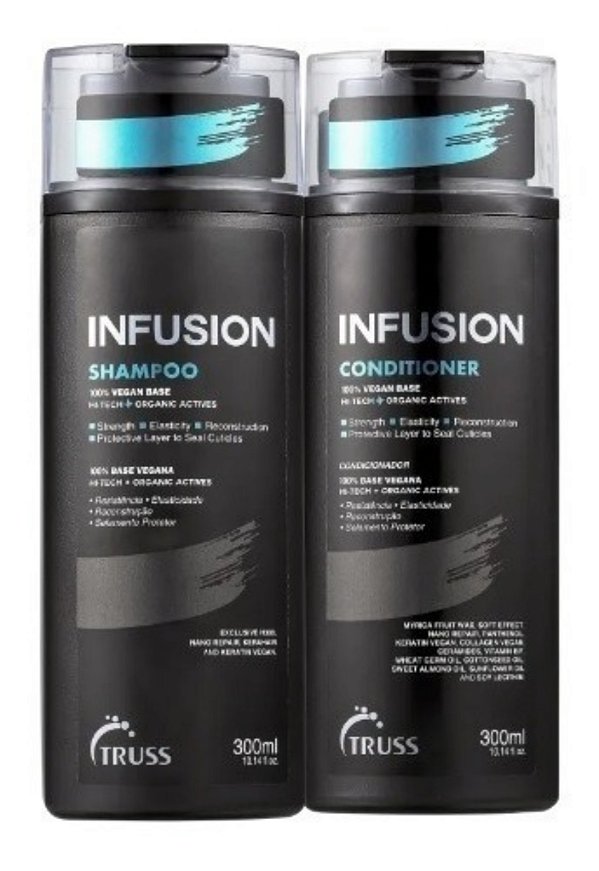 Kit Truss Infusion Shampoo 300mls + Condicionador 300mls