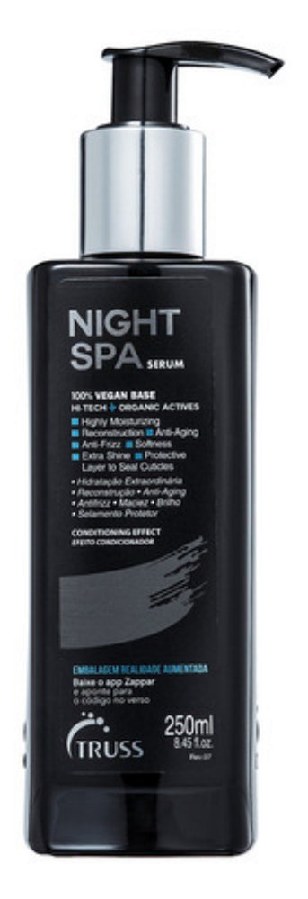 Truss Night Spa- Sérum Noturno 250mls