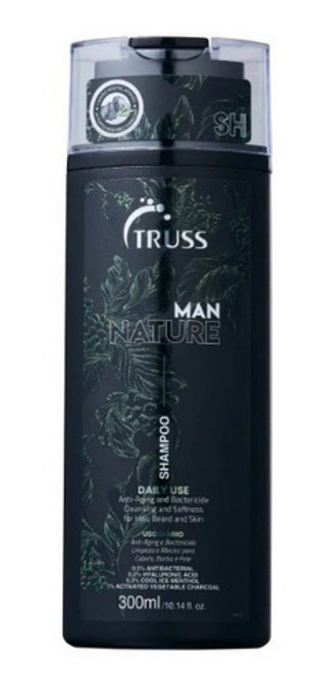 Truss Man Nature - Shampoo 300mls