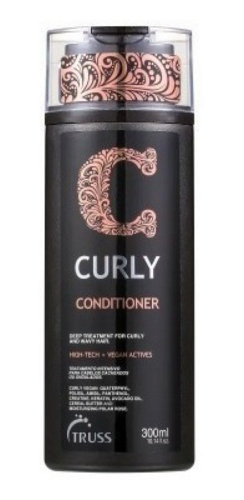 Truss Curly - Condicionador 300mls