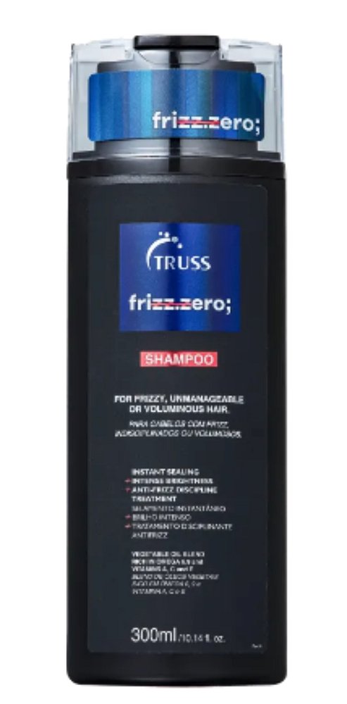 Truss Frizz Zero - Shampoo 300mls