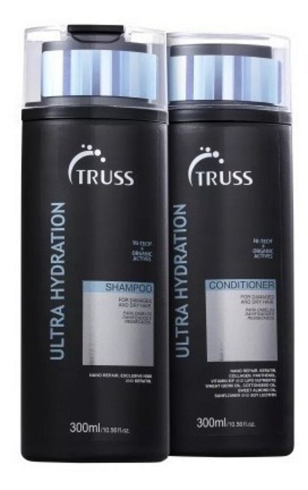 Kit Truss Ultra Hydration Shampoo 300ml+ Condicionador 300ml