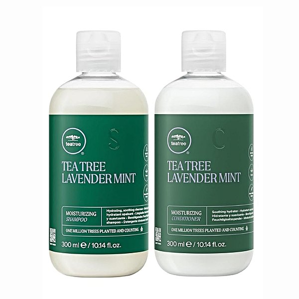 Kit Paul Mitchell Lavender Mint Shampoo+ Condicionador 300ml