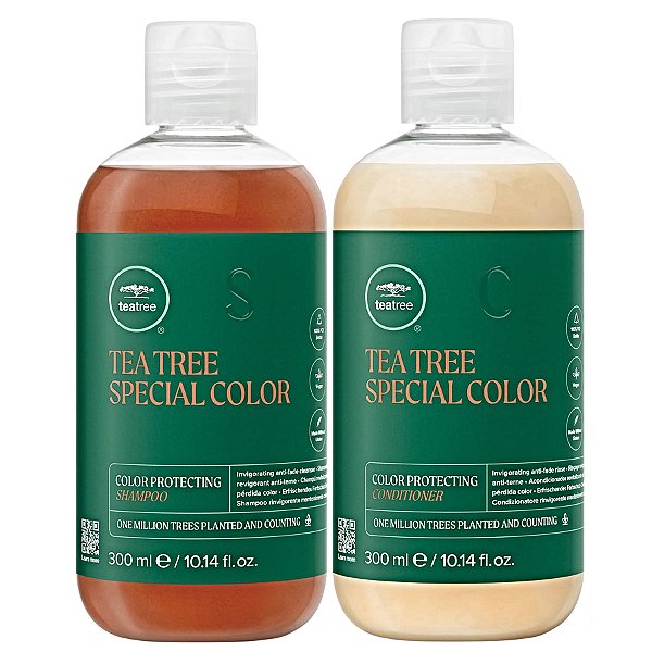 Kit Paul Mitchell Tea Tree Color - Shampoo + Condi 300ml