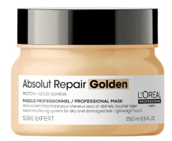Loréal Absolut Repair Gold Quinoa Máscara Finos 250g