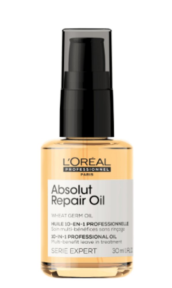 Loréal Absolut Repair Gold Quinoa 10in1 Óleo Reparador 30ml