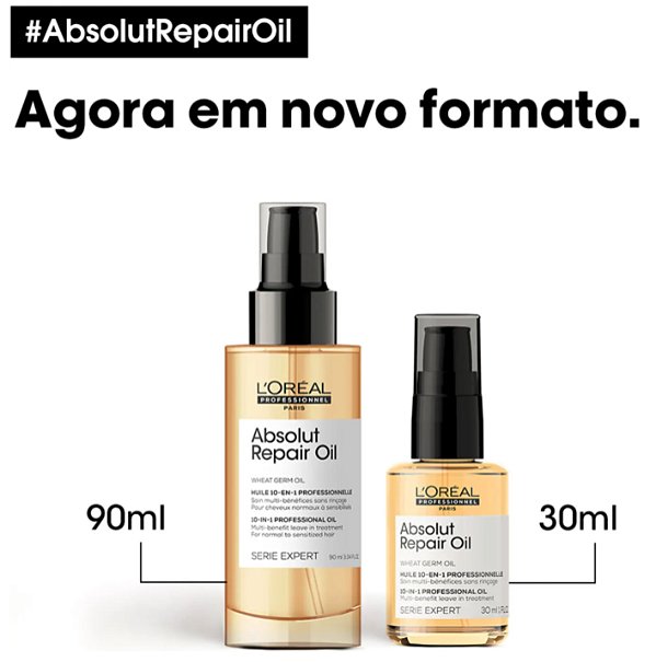 Loréal Absolut Repair Gold Quinoa 10in1 Óleo Reparador 30ml