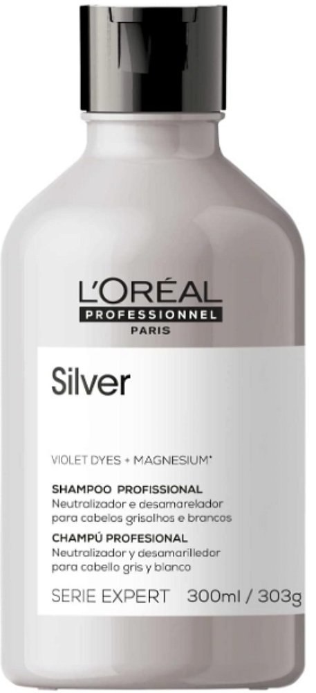 Shampoo Loreal Magnesium Silver 300ml
