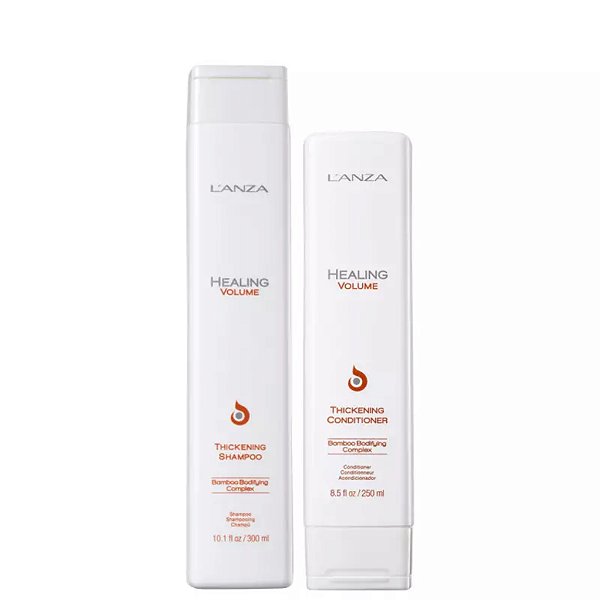 Kit Lanza Healing Volume Shampoo 300ml+ Condicionador 250ml