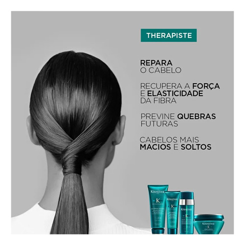 Kérastase Résistance Bain Thérapiste Shampoo 450mls