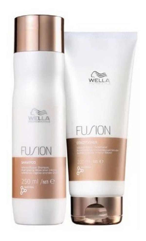 Kit Wella Professionals Fusion Shampoo 250mls+ Condicionador 200mls