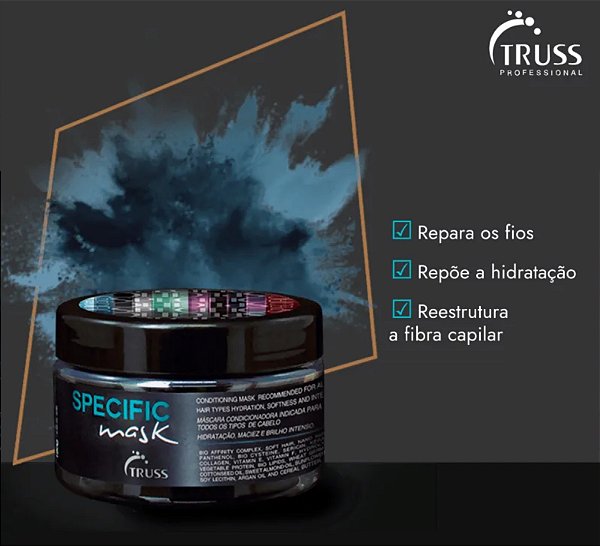 Truss Specific Mask - Máscara 180ml