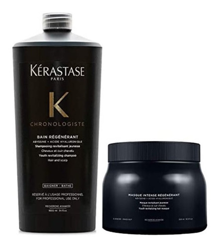 Kit KérastaseChronologiste Régénérant Sh 1L + Másc 500gr
