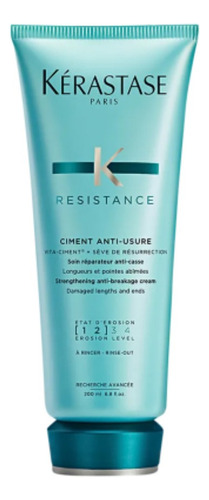 Kérastase Résistance Ciment  Anti-usure- Condicionador 200ml