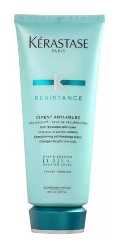 Kérastase Résistance Ciment  Anti-usure- Condicionador 200ml